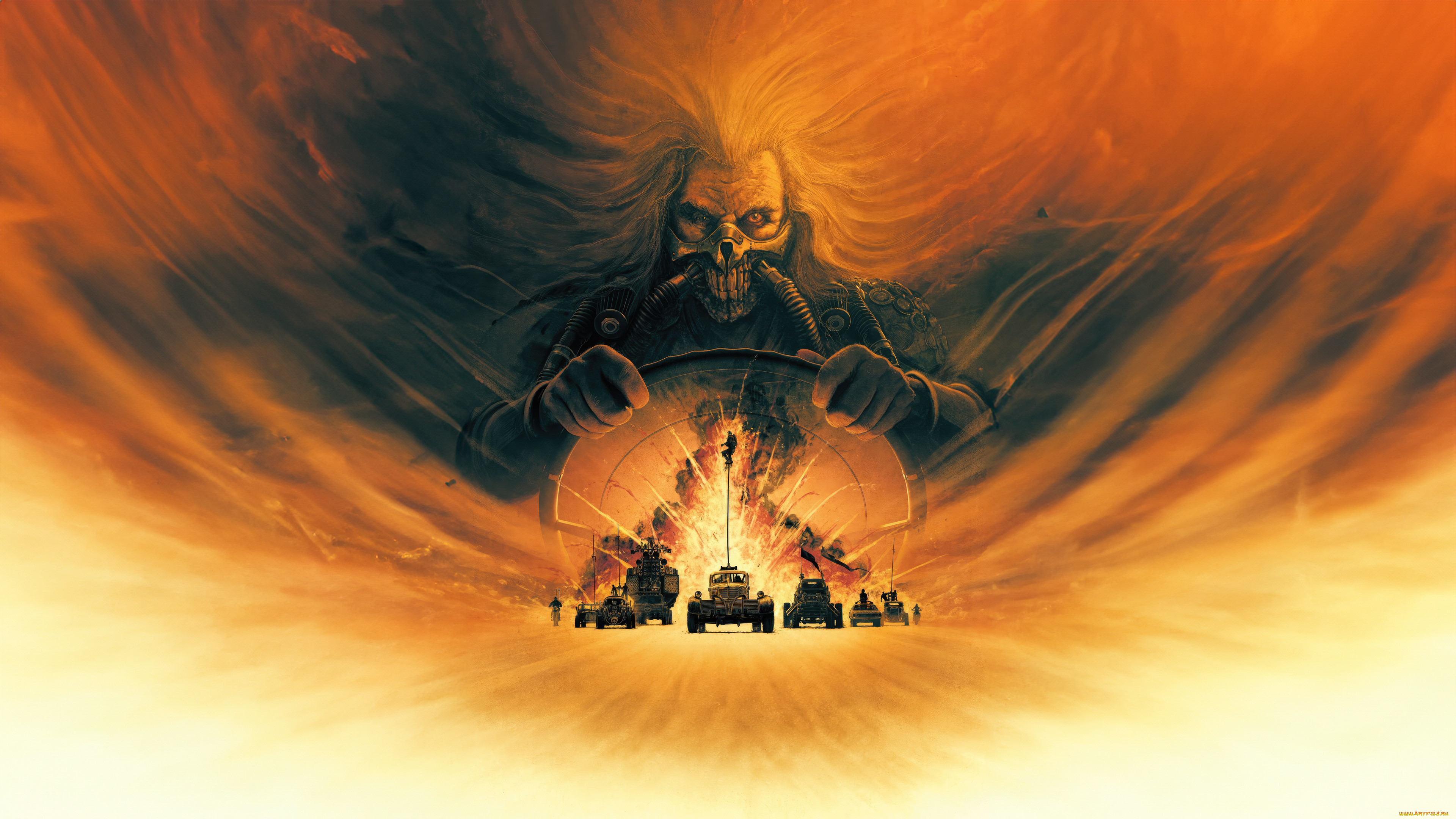 furiosa,  a mad max saga  ,  2024 ,  ,  a mad max saga, , oe, , , , , artwork, george, miller